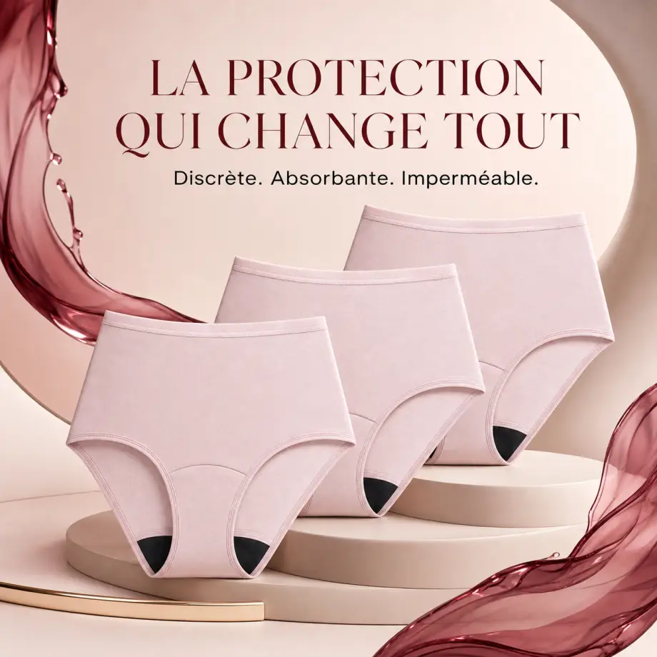 Culotte menstruelle et anti-fuites Feminaya