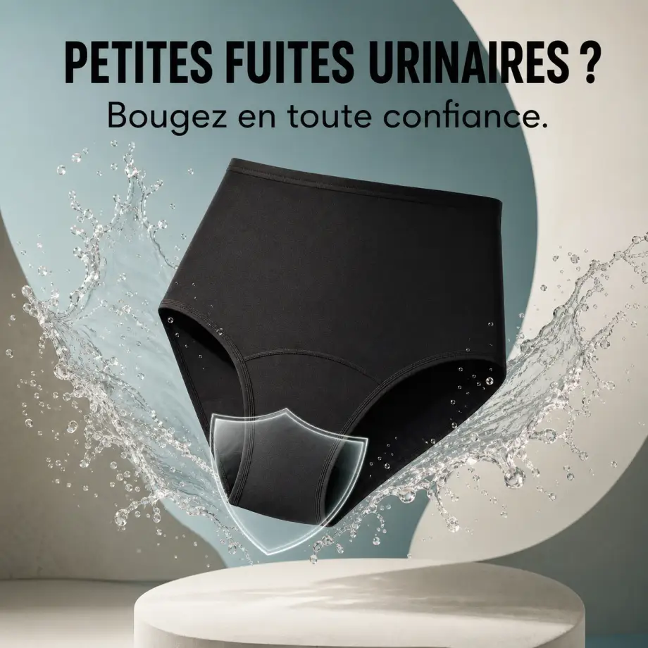 Petites fuites urinaires : bougez en confiance